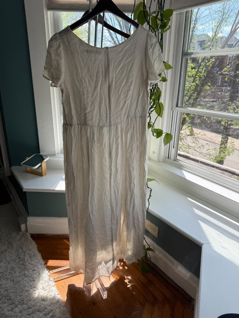 Christy Dawn The Scarlet Dress | Eggshell Size Medium - Picture 3 of 4